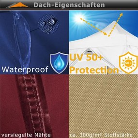 INSTENT PRO Namiot ogrodowy 3 x 3 m, urban