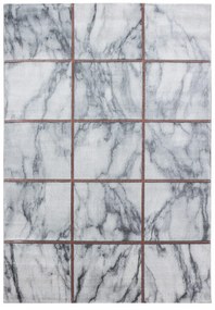 Dywan ekskluzywny Naxos marmur szaro-brązowy 140 cm x  200 cm