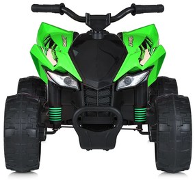 Elektryczny quad dla dzieci, 12V, zielony