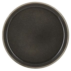 Czarny kamionkowy talerz deserowy ø 21 cm Gastro Grey/Grey – Bitz