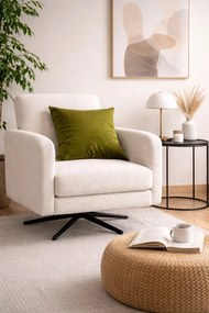 Poszewka na poduszkę dekoracyjna : Kolor tkaniny - VELVET - BL75, Rozmiar - 40x40, Typ tkaniny - Velvet