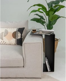 Stalowy stolik 40x30 cm Slide High – Spinder Design