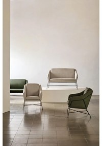 Szary fotel Brida – Kave Home