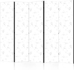 Parawan akustyczny Artgeist Dla dzieci 225 x 172 cm 1 szt