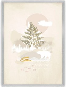 Plakat Beige Abstract II