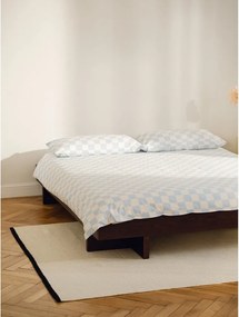 Beżowy wełniany dywan tkany ręcznie 200x300 cm Mavi – noo.ma