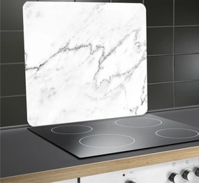 Wielofunkcyjna płyta kuchenna z hartowanego szkła MARBLE