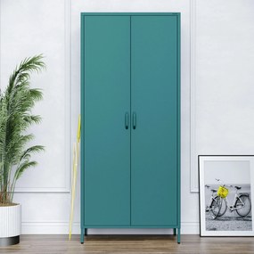 Szafa na ubrania metalowa morska FLAVIO