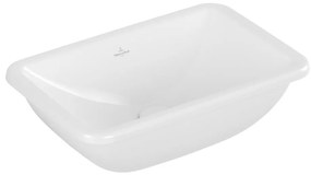 Villeroy & Boch 4A5600R1 - Umywalka wpuszczana LOOP&FRIENDS 45x28 cm ceramika/biała