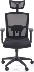 Ergonomiczny fotel biurowy Mason Halmar, zgodny z normą BHP