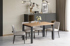 Rozkładany stół do jadalni Garant dąb craft