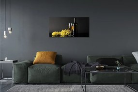 Zdjęcie na płótnie Wino W Towarzystwie Owoców