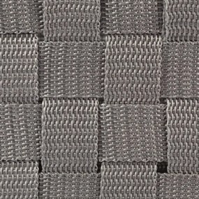 Compactor Organizer do przechowywania do szuflady TEX 19 x 14 x 13 cm, szary