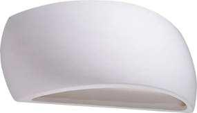 Biały ceramiczny kinkiet ścienny - EX716 N1-W43