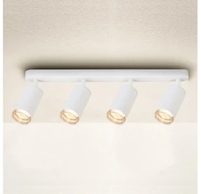 Brilagi - Spot łazienkowy SELE 4xGU10/30W/230V IP44 biały