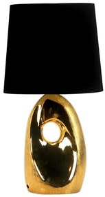 Czarna lampka nocna - 3X K306 S1-S95