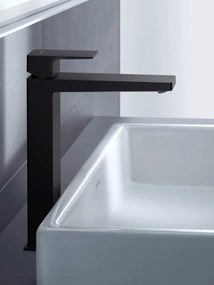 Jednouchwytowa bateria umywalkowa Duravit Manhattan XL