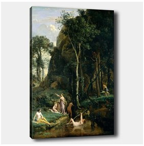 Obraz – reprodukcja 70x100 cm Camille Corot – Wallity