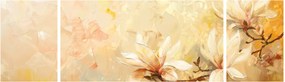 Obraz - Kwiaty (170x50 cm)