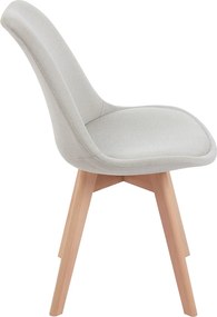 Zestaw 4 Krzese Synk Tkanina