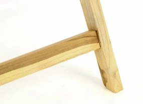 Składane drewniane krzesło ogrodowe DIVERO - Zestaw 2 szt