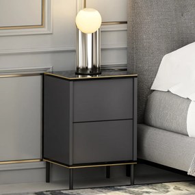 Stolik nocny Imaj Anthracite