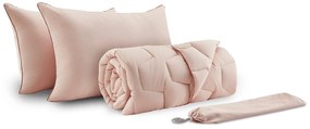 Zestaw Kołdra i poduszka ADAPTIVEGO SET LUX 140x200 cm CAMEO ROSE