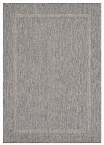 Dywan zewnętrzny Relax ramka szary 200 cm x 290 cm