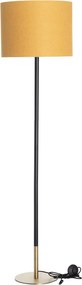 Lampa podłogowa Hailey Mustard 163cm