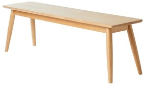 Ławka w naturalnym kolorze Barrali – Unique Furniture