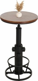 Stół barowy MCW-N20,  brązowy