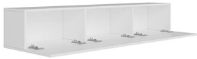Stolik pod telewizor West White