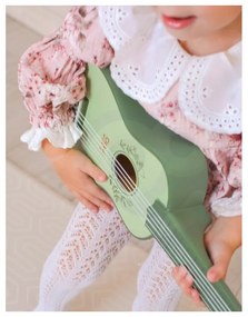 Classic world drewniana gitara vintage dla dzieci 3+