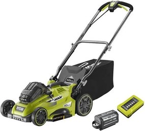 Kosiarka Ryobi Power Assist 36V 40 cm Samobieżna z Akumulatorem Lithium+ 6,0 Ah i Funkcją Mulching