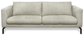 Beżowa sofa z tkaniny szenilowej 216 cm Gomero – Scandic