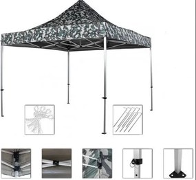 INSTENT PRO Namiot ogrodowy 3 x 3 m, urban