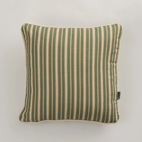 Poszewka na poduszkę Classic Stripe Olive 45x45 cm