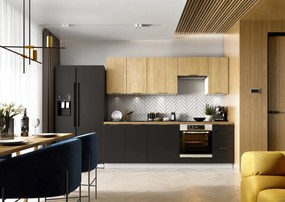 Szafka kuchenna wisząca 45 DENIS W45 P/L dąb London STOLKAR