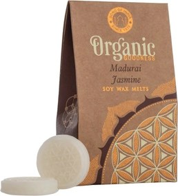 Organiczny wosk topiący się w monetach Flower of Life, Ma durai Jasmine