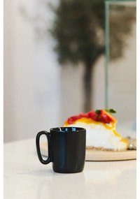 Czarne kamionkowe kubki na espresso zestaw 2 szt. 80 ml Fuori – Vialli Design