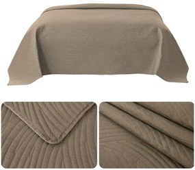 Narzuta 170 x 210 Tłoczona Mikrofibra