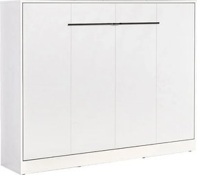 Półkotapczan poziomy Perfekt, 140x200 cm, Biały + Czarny