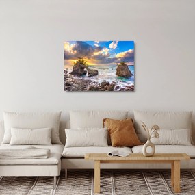 Obraz na szkle - Hatago Iwa (70x50 cm)
