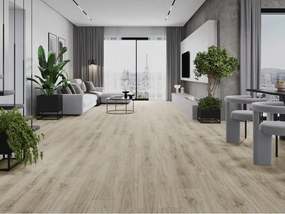 Mexen Madison panele winylowe 1240 x 182 mm SPC 6,5 mm, podkład IXPE 1,5 mm, 4 V-Fuga, Dąb - F1045-1240-182-505-4V1-01
