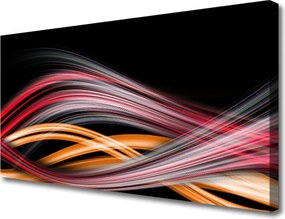 Zdjęcie na płótnie Ekspresyjna Wizja Linii