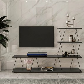 Stolik pod telewizor Ilgaz Anthracite