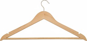 Wieszaki drewniane na ubrania do szafy 10 szt