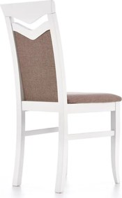 Drewniane krzesło Citrone biały