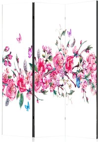 Parawan jednostronny Orient 135x172 cm 3-częściowy szary ARTGEIST B