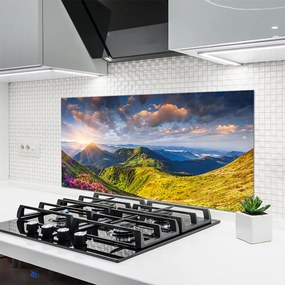 Panel Szklany Słoneczna Hala pod Szczytami